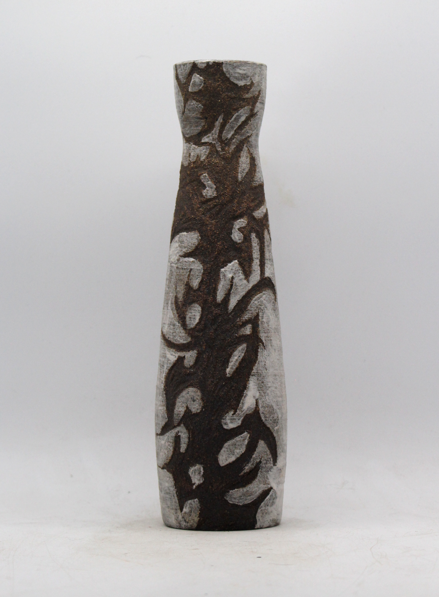 Gothic Script Vase 01