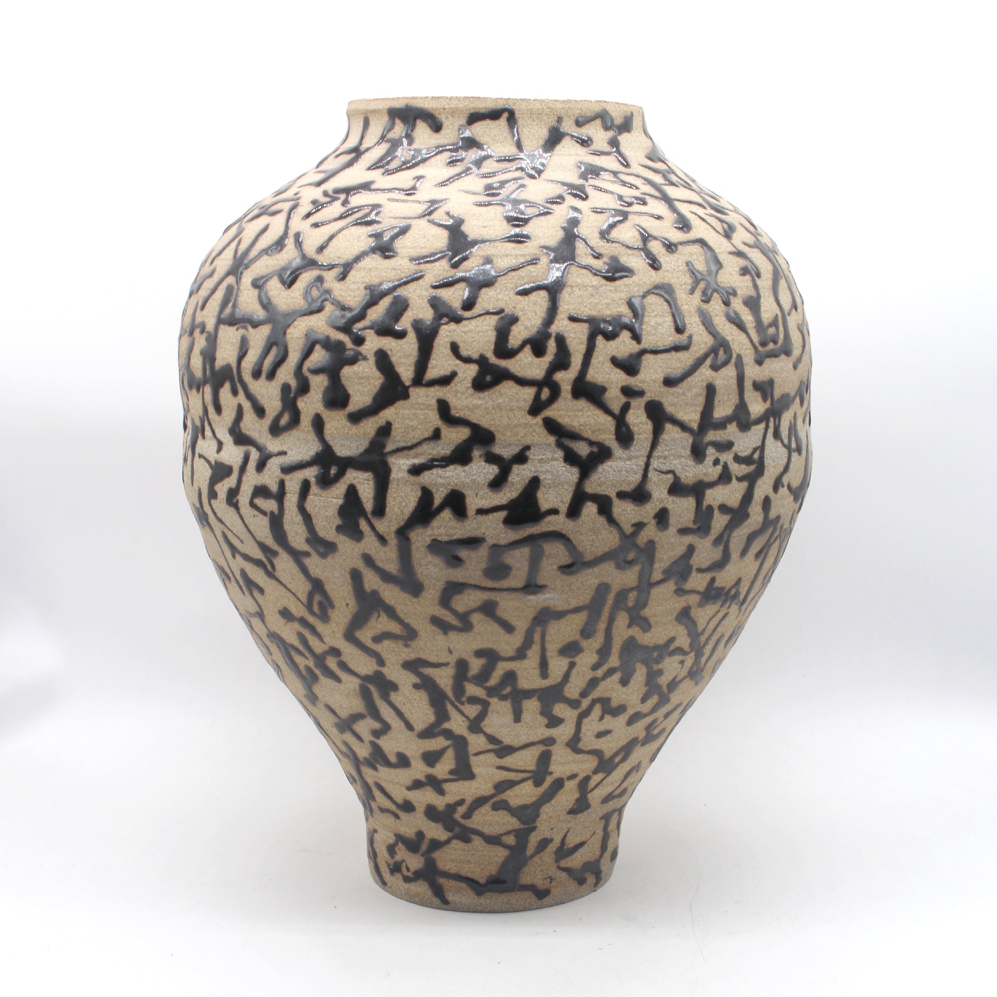 calligraphy large vase 01
