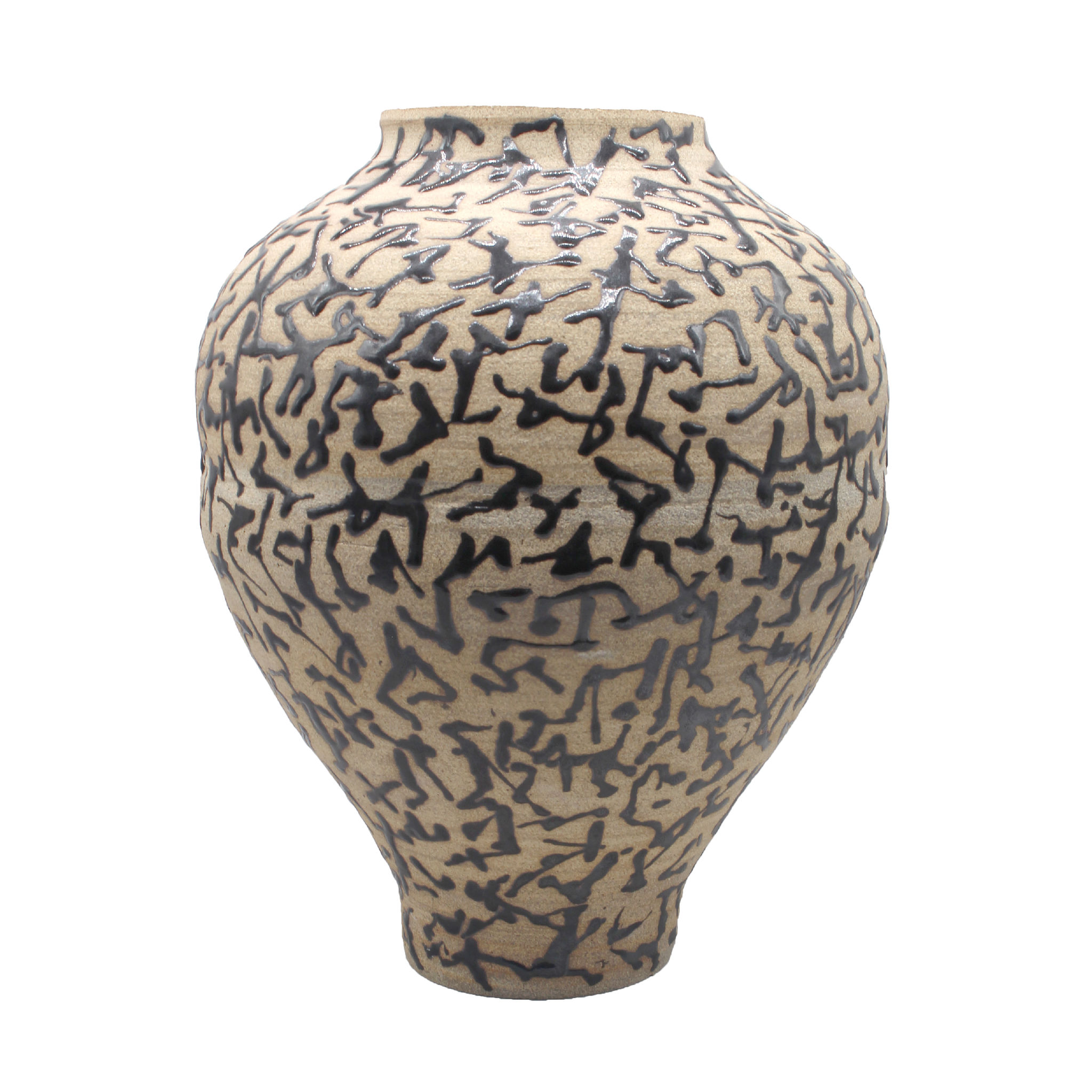 calligraphy large vase 01