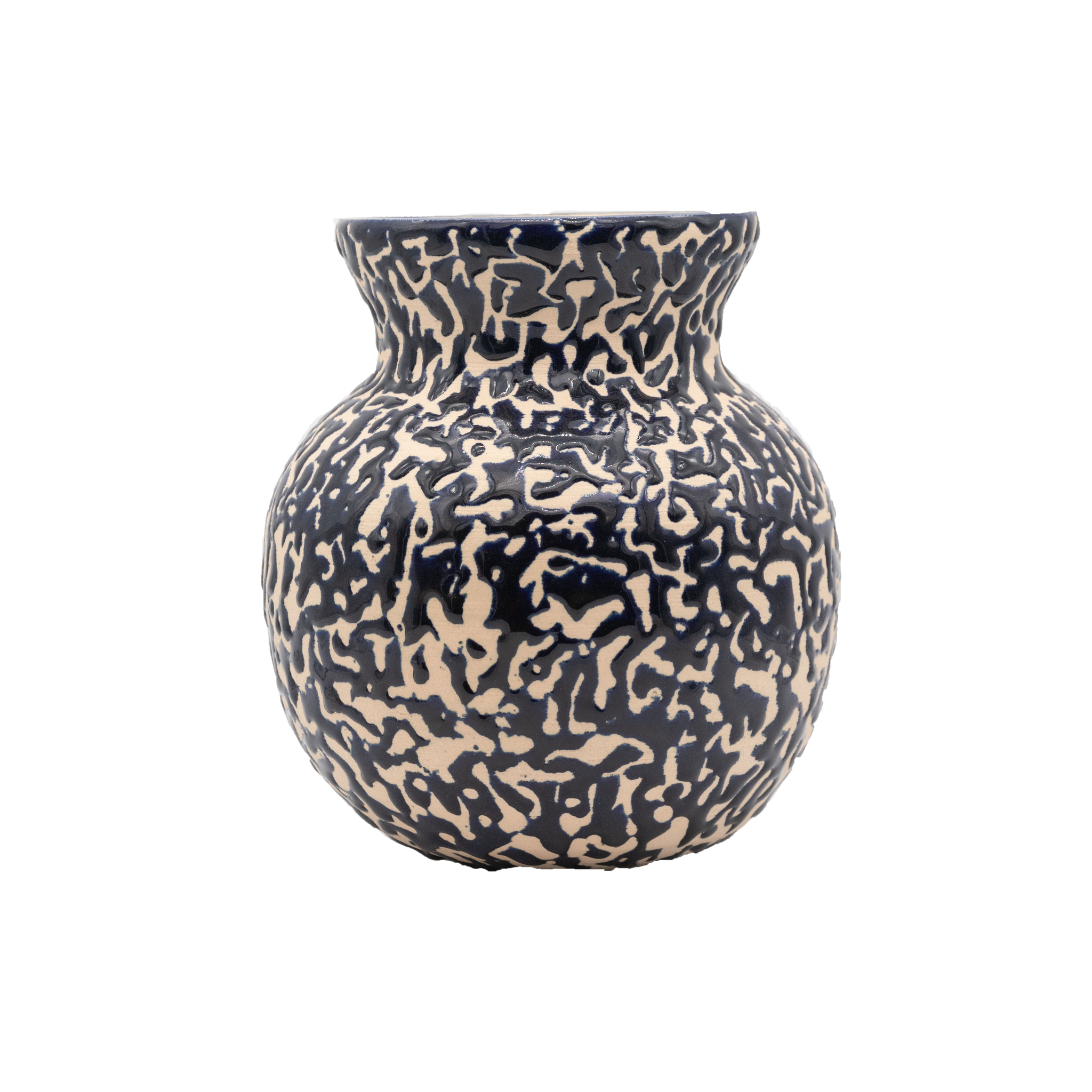 scandinavian blue vase 01